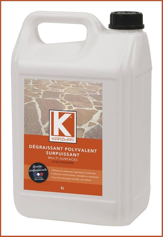 Dégraissant polyvalent surpuissant - Bidon de 5L - KARZHAÑ 58775